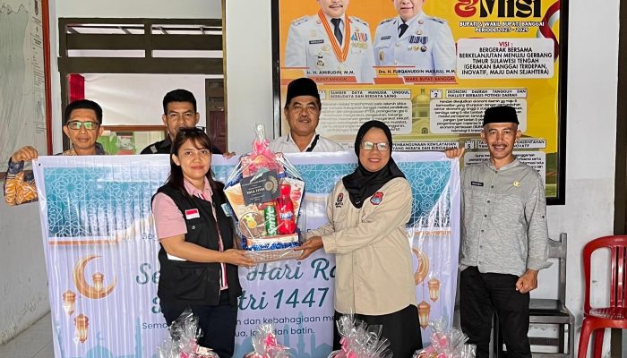 Mengalirkan Kebahagiaan Lintas Umat, PT KFM Salurkan Parsel Idul Fitri–Nyepi dan Tali Asih Rp1,1 Miliar