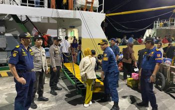 Posko Angkutan Laut Lebaran 2026 di UPP Kelas II Pelabuhan Bunta Berjalan Lancar dan Kondusif