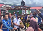 Langkah Beniyanto di Pasar Murah: Subsidi Harga Gas Melon untuk Warga