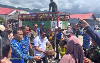Langkah Beniyanto di Pasar Murah: Subsidi Harga Gas Melon untuk Warga