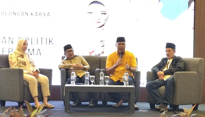 Ramadhan Jadi Wadah Konsolidasi, Golkar Banggai Perkuat Barisan Sambil Santuni Anak Yatim