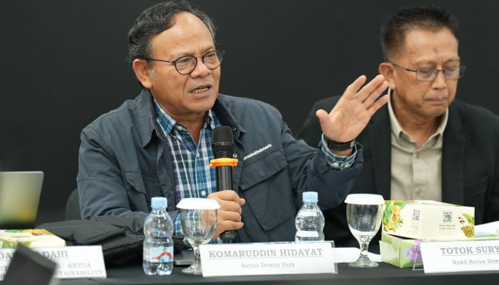 Hadapi Tekanan Ekonomi Media, Dewan Pers Segera Lahirkan Regulasi Dana Jurnalisme