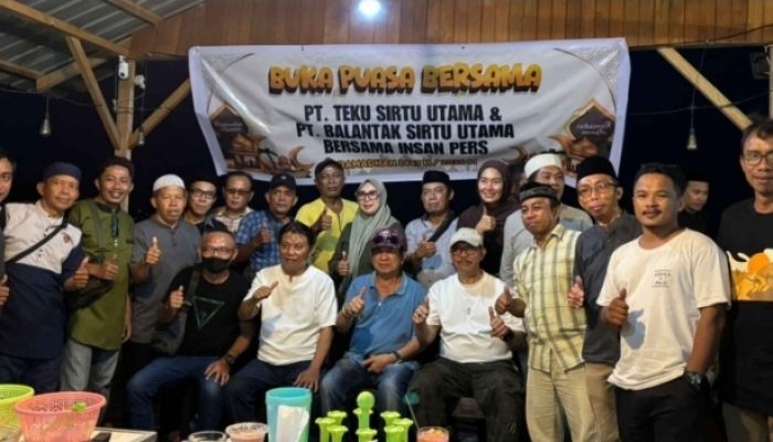 Direksi BSU dan TSU Buka Puasa Bersama Puluhan Wartawan, Pererat Sinergi Perusahaan dan Pers