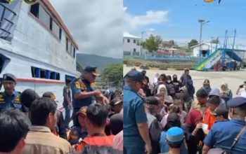 Wujudkan Keselamatan Angkutan Lebaran 2026, KUPP Kelas II Luwuk Perketat Pemeriksaan di Tujuh Kapal Penumpang