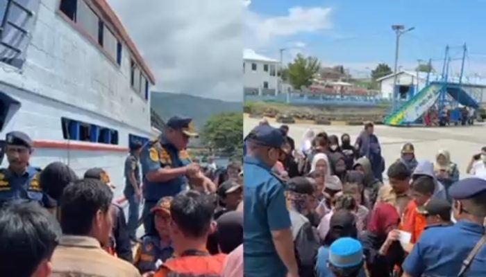 Wujudkan Keselamatan Angkutan Lebaran 2026, KUPP Kelas II Luwuk Perketat Pemeriksaan di Tujuh Kapal Penumpang