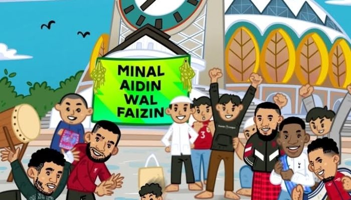 Masjid Baitul Khairaat Palu Tampil di Akun Resmi Premier League, Warganet Bangga Ikon Lokal Mendunia