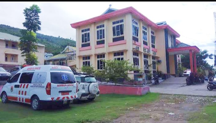 Pembangunan RSUD Luwuk Tujuh Lantai Dimulai, Akhir Maret Manajemen Pindah Kantor