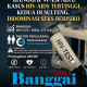 Banggai Masuk Zona Waspada HIV: Peringkat Kedua Tertinggi di Sulawesi Tengah