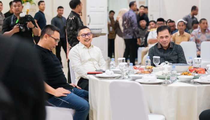 Dari Bandara ke Rujab, Kunjungan Kapolda Sulteng Disambut Hangat Bupati Banggai