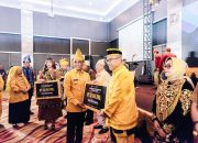 Hadiri Silaturahmi Akbar Pemangku Adat Se-Sulawesi Tengah, Ini Penegasan Wabup Banggai Furqanuddin Masulili