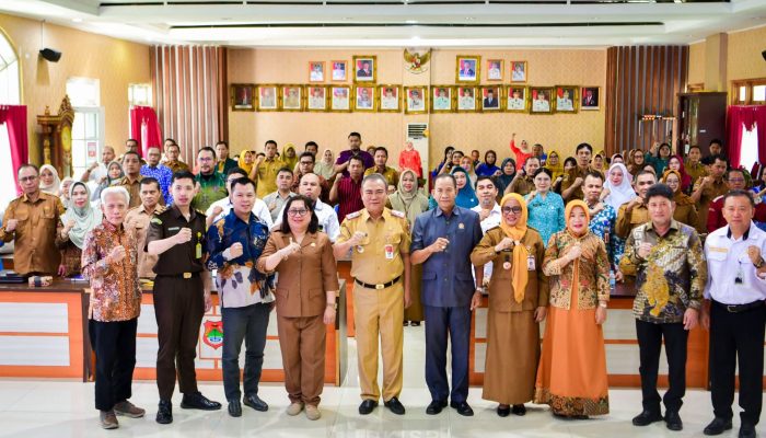 Wujudkan Bangga Kencana, P2KB Sulteng Genjot “Berani Depak Stunting” Lewat Rakor Sinkronisasi di Banggai