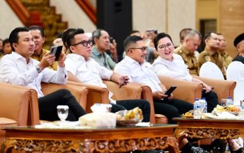 Hadiri Rakornas Kementan, Bupati Amirudin Siapkan Strategi Antisipasi El Nino 2026 di Banggai