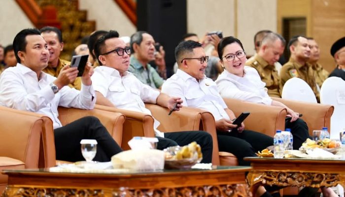 Hadiri Rakornas Kementan, Bupati Amirudin Siapkan Strategi Antisipasi El Nino 2026 di Banggai