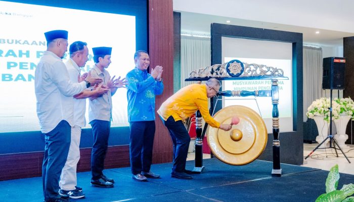 Musda I HIPKA Banggai Dibuka Wabup Furqanuddin: Momentum Cetak Pengusaha Muda Inovatif Membangun Daerah