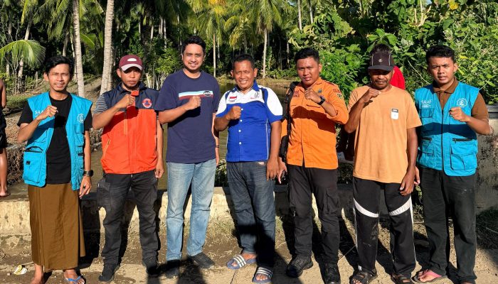 Gerak Cepat Senator Andhika Amir Bersama BPBD Sulteng Tinjau Banjir Balantak, Dorong Penanganan Lintas Sektor