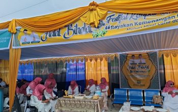 Semarak Kemenangan! Amirul Insani Warnai Festival Ketupat & Halal Bi Halal Kabupaten Banggai
