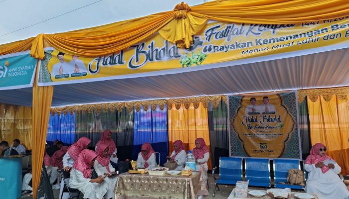 Semarak Kemenangan! Amirul Insani Warnai Festival Ketupat & Halal Bi Halal Kabupaten Banggai