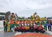 Tarian Onsulen Kape Tampil Memukau, Disdikbud Banggai Jadi Pusat Perhatian di HUT Sulteng 2026