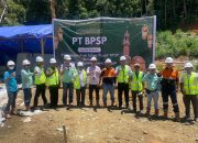Simbol Keharmonisan Industri Tambang dan Religi, PT. BPSP Bersama Kemenag Banggai Awali Pembangunan Masjid Al Fitrani