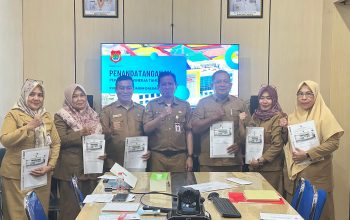 Perkuat Akuntabilitas, Direktur RSUD Luwuk Pimpin Penandatanganan Perjanjian Kinerja 2026