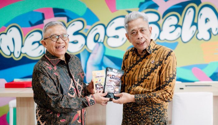 Temui Wamensos, Wabup Banggai Furqanuddin Matangkan Persiapan Pembangunan Sekolah Rakyat