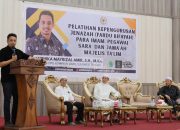 Gandeng Tokoh Agama, Andhika Mayrizal Bekali Ratusan Imam, Pegawai Syara dan Majelis Taklim di Sigi Tata Cara Pengurusan Jenazah