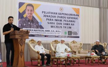 Gandeng Tokoh Agama, Andhika Mayrizal Bekali Ratusan Imam, Pegawai Syara dan Majelis Taklim di Sigi Tata Cara Pengurusan Jenazah