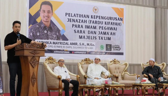 Gandeng Tokoh Agama, Andhika Mayrizal Bekali Ratusan Imam, Pegawai Syara dan Majelis Taklim di Sigi Tata Cara Pengurusan Jenazah