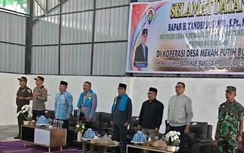 Bupati Amrudin Sambut Kedatangan Mendes PDTT Yandri Susanto, Perkuat Sinergi Pembangunan