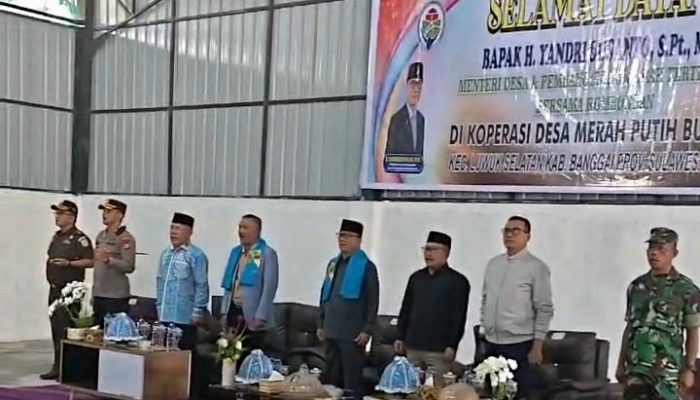 Bupati Amrudin Sambut Kedatangan Mendes PDTT Yandri Susanto, Perkuat Sinergi Pembangunan