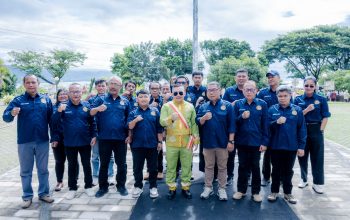 Bupati Banggai Kukuhkan PWB Periode 2026-2029, Ini Pesan Ketua Terpilih Sofyan Labolo
