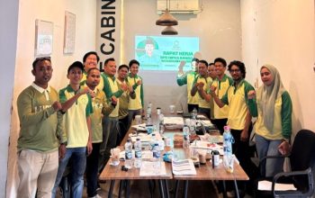 HIPKA Banggai Tancap Gas, Raker Perdana Rumuskan 18 Program Strategis