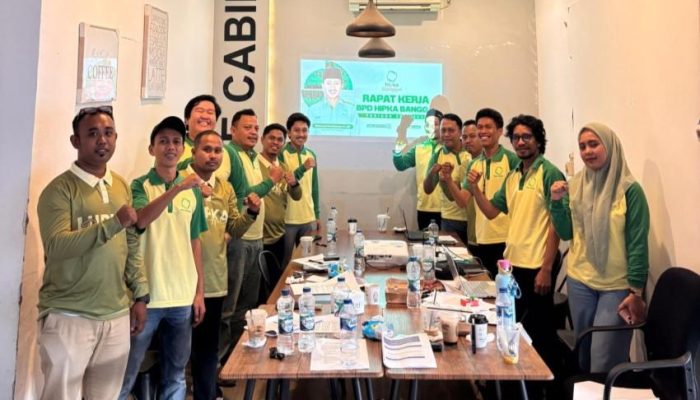 HIPKA Banggai Tancap Gas, Raker Perdana Rumuskan 18 Program Strategis