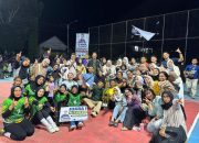 Andhika Amir Resmi Tutup Turnamen Voli Putri: Olahraga Jadi Pemersatu Bangkep
