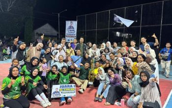 Andhika Amir Resmi Tutup Turnamen Voli Putri: Olahraga Jadi Pemersatu Bangkep