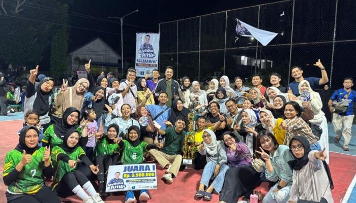Andhika Amir Resmi Tutup Turnamen Voli Putri: Olahraga Jadi Pemersatu Bangkep
