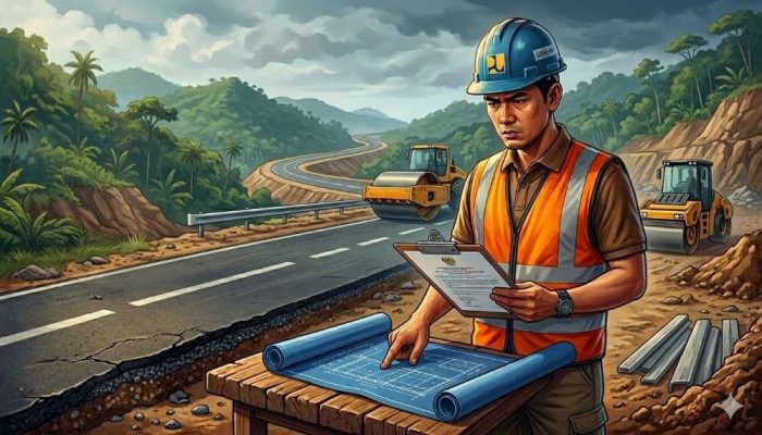 Capai Setengah Miliar, Proyek di Dinas PUPR Banggai Laut Jadi Temuan Terbesar dalam Audit BPK