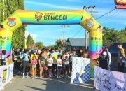 Pecah! Ratusan Pelari Warnai Desa Bualemo B dalam Gelaran Tompotika Apparel Fun Run 5K