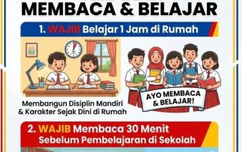 Disdikbud Banggai Luncurkan Gerakan Membaca dan Belajar 2026 : Fokus pada Disiplin dan Literasi Peserta Didik