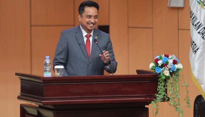 Andhika Amir Keras Soal Ketimpangan Fiskal Sulteng : Sumbang Triliunan Pendapatan Negara, Tapi Minim DBH