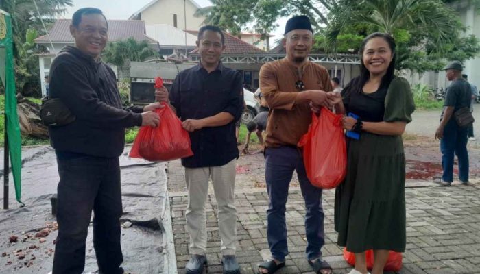 Konsisten Selama 4 Tahun, Kadis TPHP Bersyukur Pegawai Berbagi Lewat Qurban Kolektif
