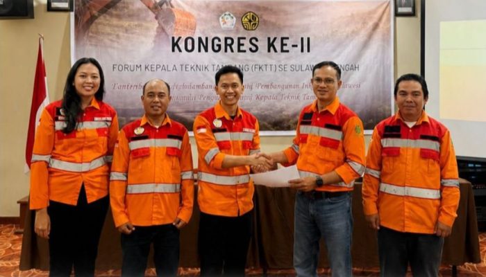 M. Najmi Alramadan Terpilih Aklamasi Pimpin FKTT Sulteng Periode 2026-2029