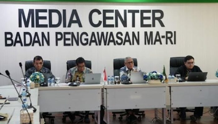 Tanpa Kompromi, Badan Pengawasan MA Jatuhkan Sanksi Berat hingga Ringan kepada 28 Aparatur Peradilan