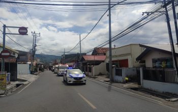 Polres Banggai Turunkan 55 Personel Kawal Pemberangkatan CJH Banggai