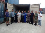 Intelijen PSDKP-TNI AL-Polair Sukses Endus Penyelundupan di Tangkian: Kontainer Berisi Bambu Laut Milik H.U Disita!