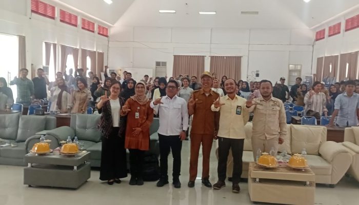 Gerakkan Kesadaran Pengelolaan Sampah di Banggai, Beniyanto Tamoreka Siapkan Stimulus Rp5 Juta per Komunitas