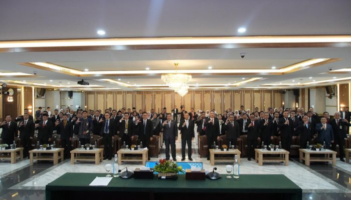 Tegakkan Kode Etik, PT Sulawesi Tengah Ingatkan Hakim Jauhi Perilaku Transaksional