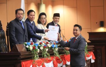 Disuarakan Andhika Mayrizal Amir, Pembentukan Kabupaten Tompotika Bergema di Paripurna DPD RI