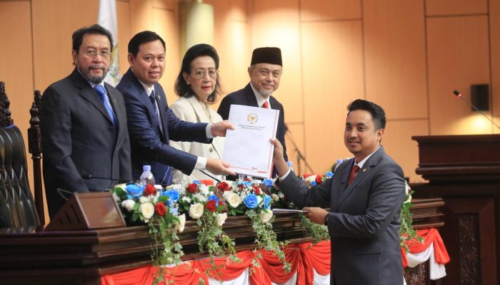 Disuarakan Andhika Mayrizal Amir, Pembentukan Kabupaten Tompotika Bergema di Paripurna DPD RI