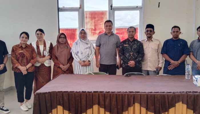 RSUD Luwuk Gelar Workshop Pencegahan dan Pengendalian Infeksi bagi Petugas Cleaning Service